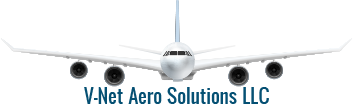 V-Net Aero Solutions LLC Logo